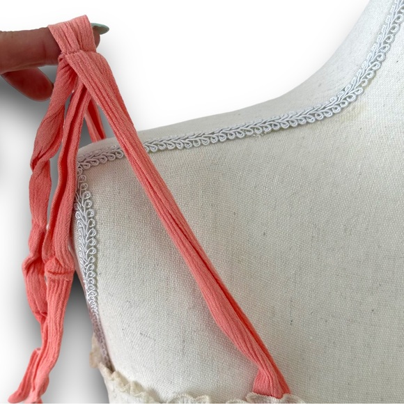 BeBop Maxi Tiered ColorBlock Dress Size Small - Picture 6 of 12